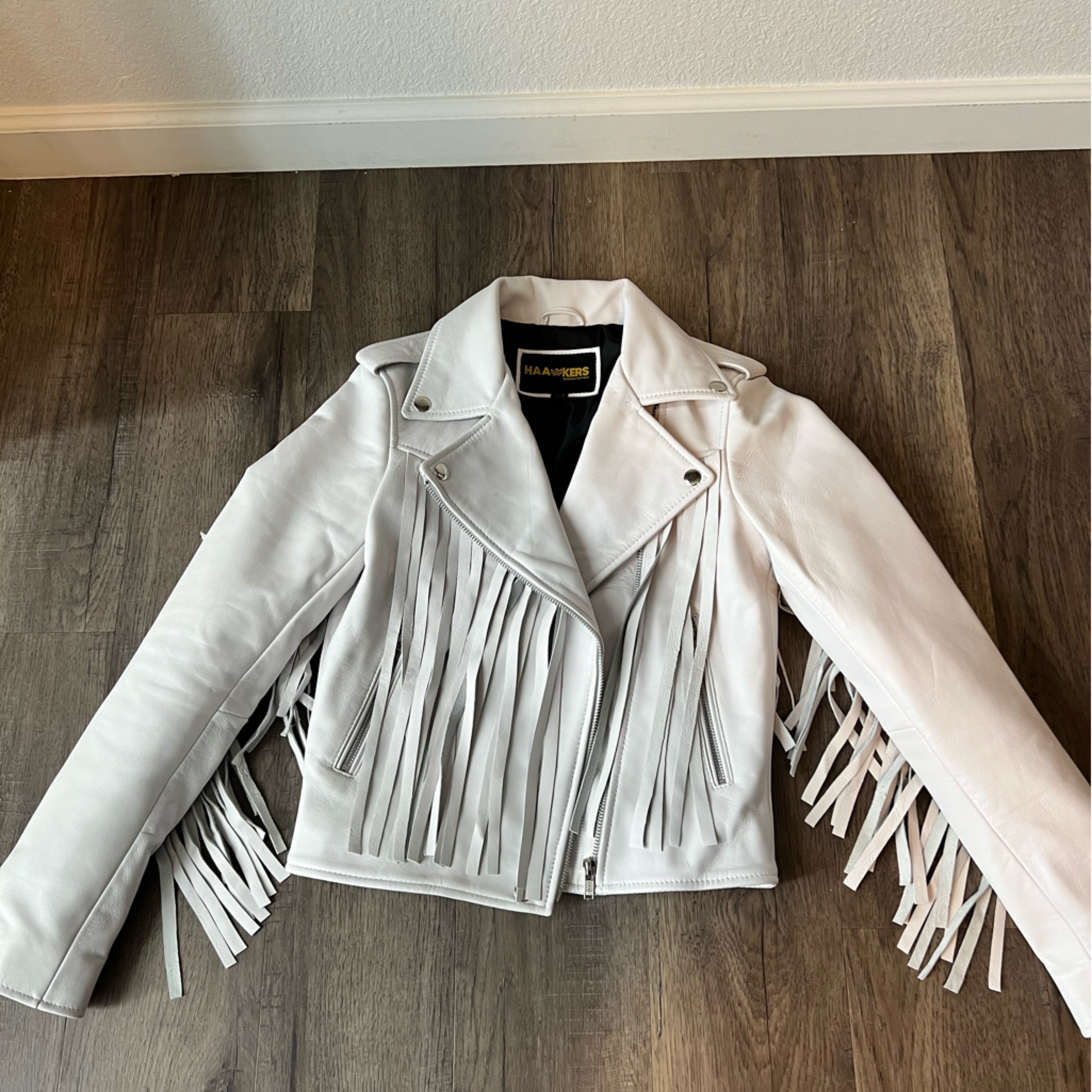 Fun Leather Jacket